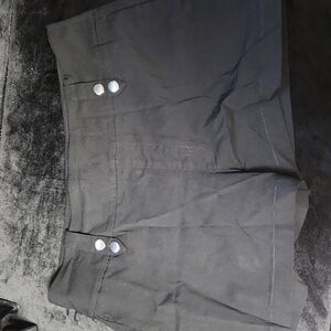 INC Black Dress Shorts